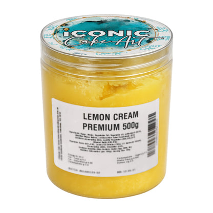 Lemon Creme 500g - Iconic Cake Art