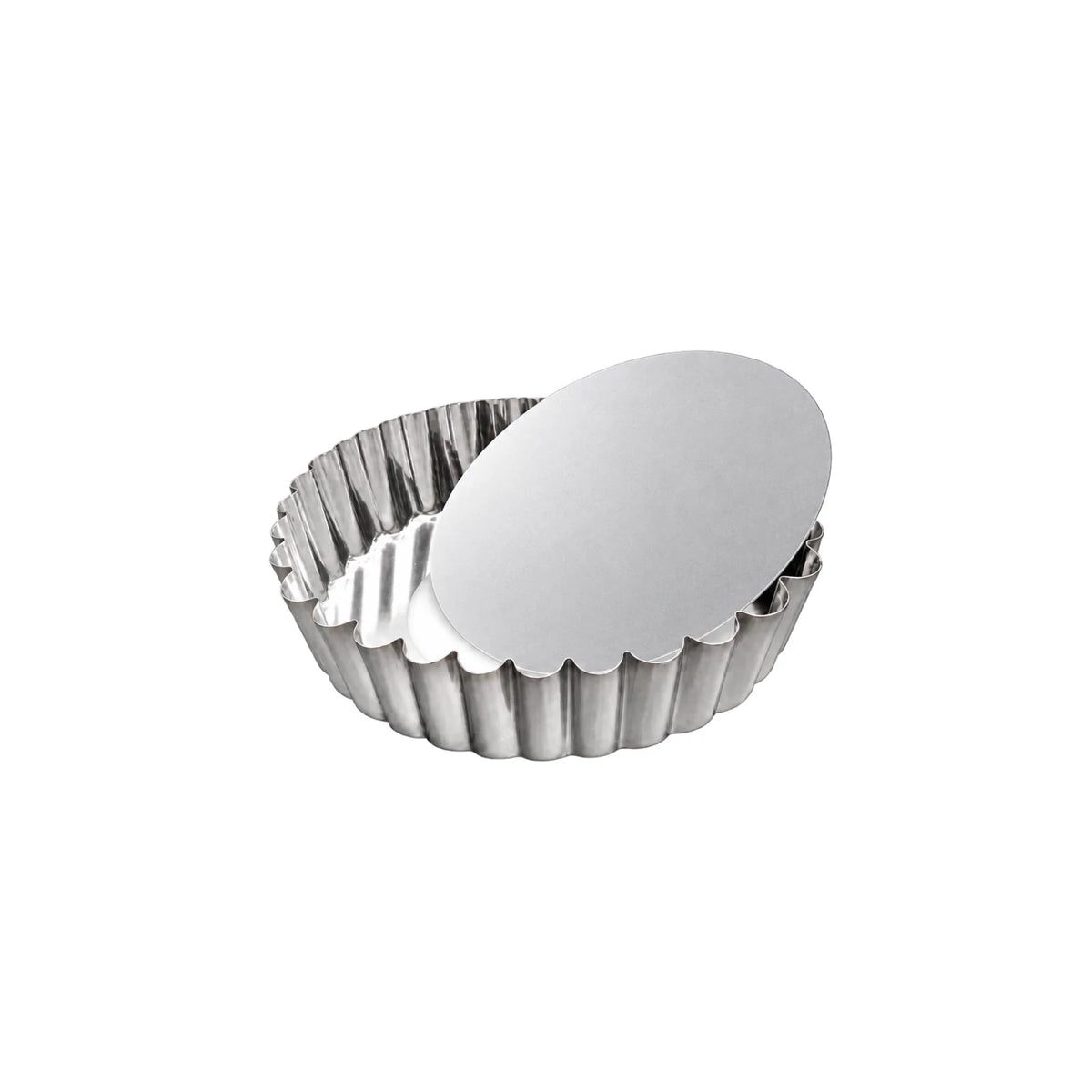 Loose Base Quiche Pan 80mm - Loyal