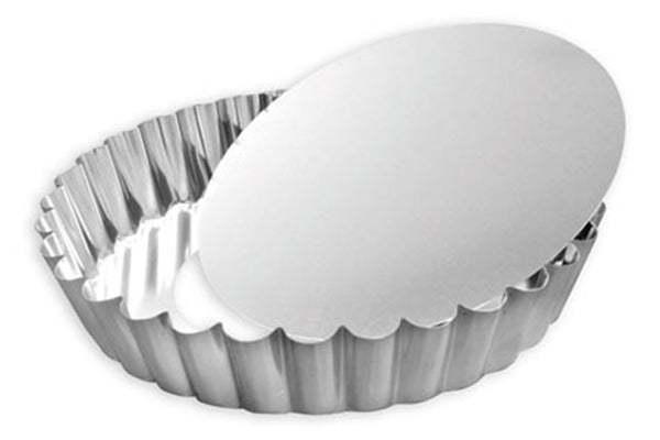 Loose Base Quiche Pan 100mm - Loyal