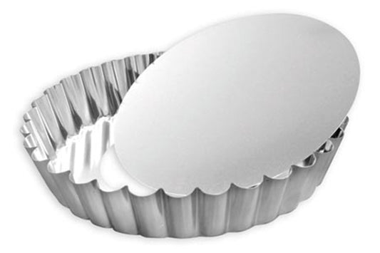 Loose Base Quiche Pan 100mm - Loyal