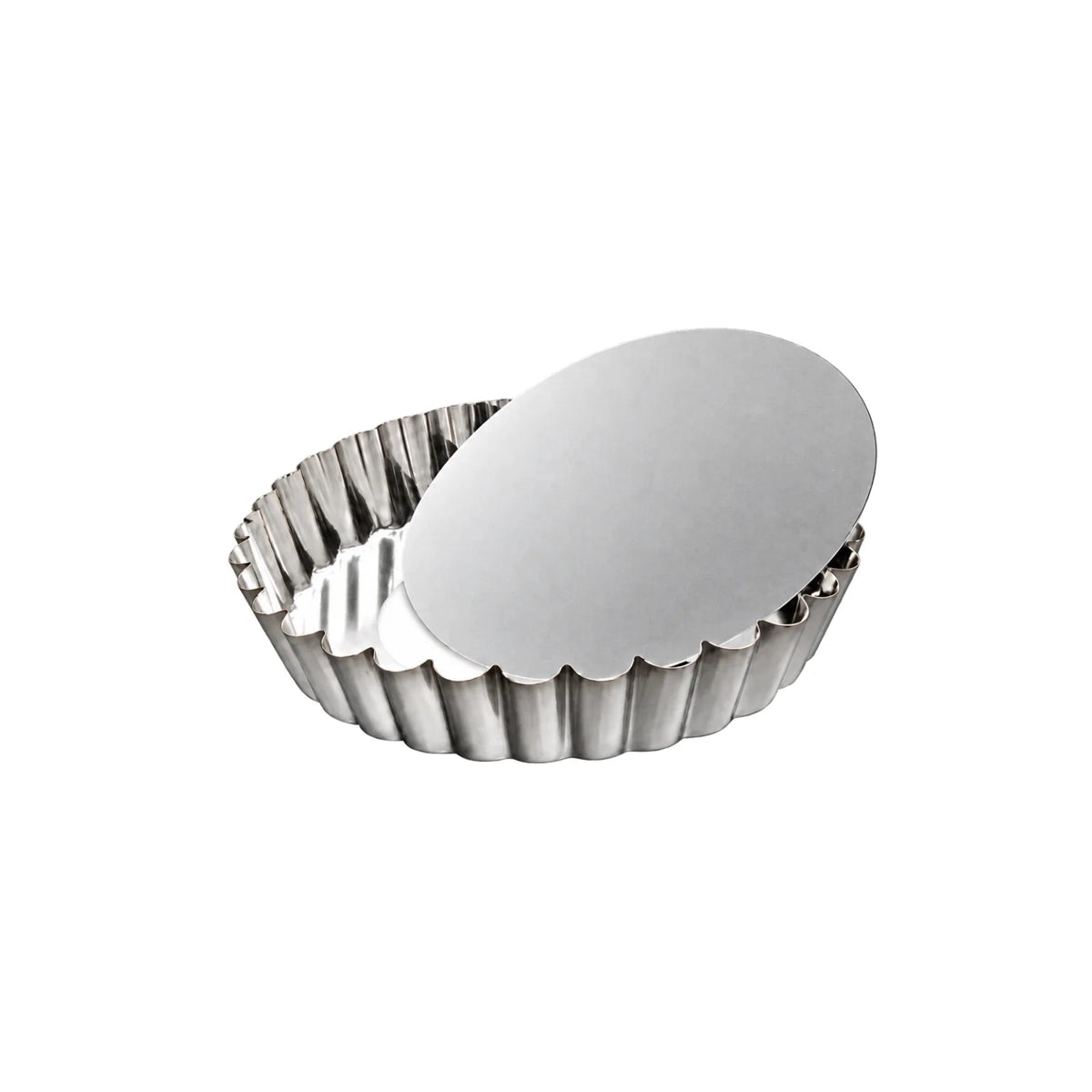 Loose Base Quiche Pan 100mm - Loyal