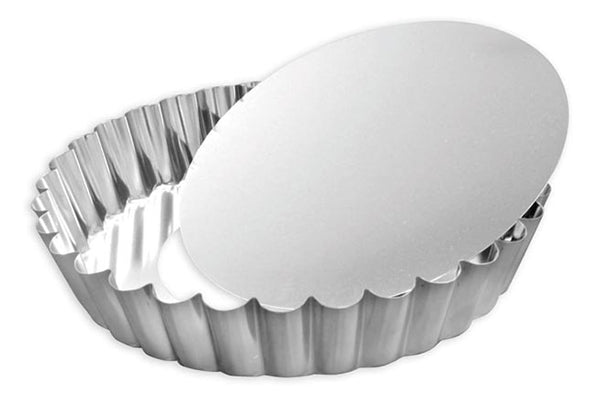 (Ø Top) Loose Base Quiche Pan 150mm - Loyal