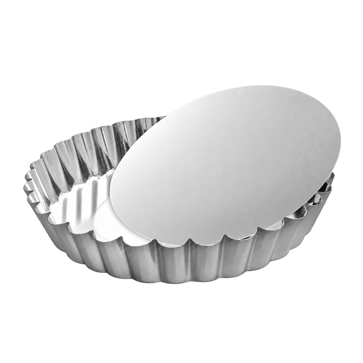 (Ø Top) Loose Base Quiche Pan 150mm - Loyal