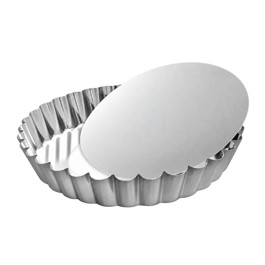 (Ø Top) Loose Base Quiche Pan 150mm - Loyal