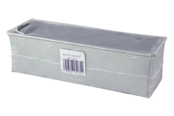 10 x 3 x 3 Bar - Almond Log Pan Rectangle Bread - Iconic Cake Art