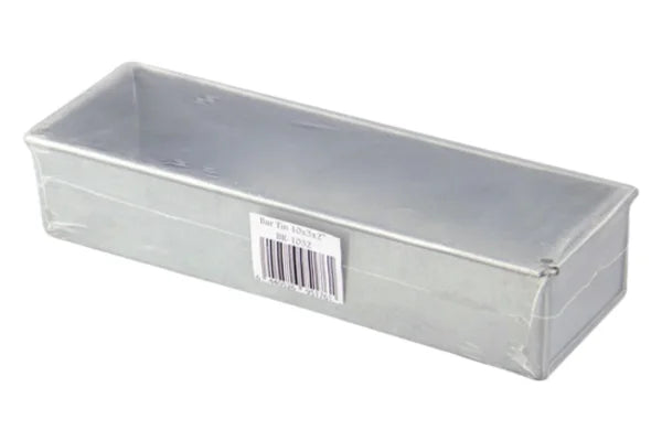 Bar - 14 x 3 x 2 Almond Log Pan Rectangle Bread - Iconic Cake Art