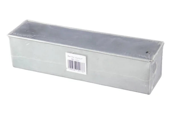 14 x 3 x 3 Bar - Almond Log Pan Rectangle Bread - Iconic Cake Art