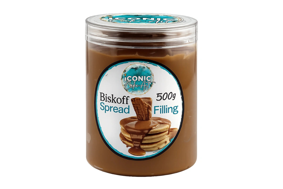 Biskoff Filling 500g - Iconic Cake Art