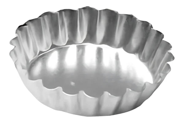 (Ø Top) Fix Base Quiche Pan 80mm - Loyal