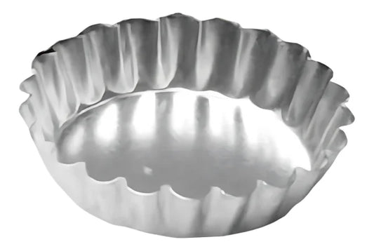 (Ø Top) Fix Base Quiche Pan 80mm - Loyal