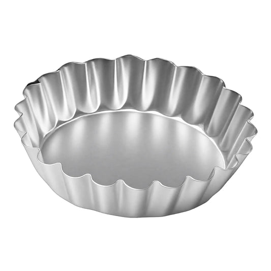 (Ø Top) Fix Base Quiche Pan 80mm - Loyal
