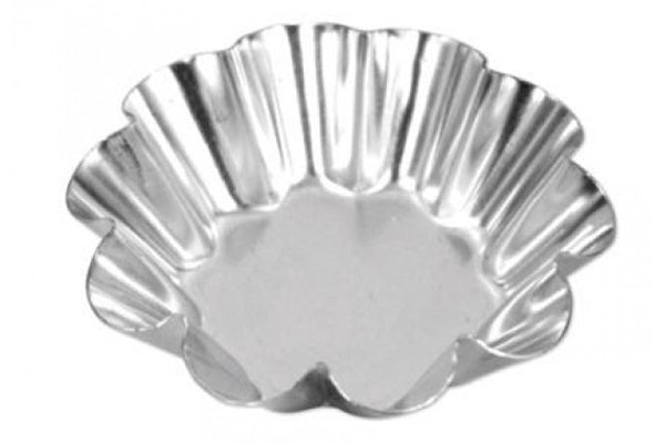 Mini Tart Pie Baking Pan - Quiche Fluted Tins - Brioche Dishes 8cm - Loyal