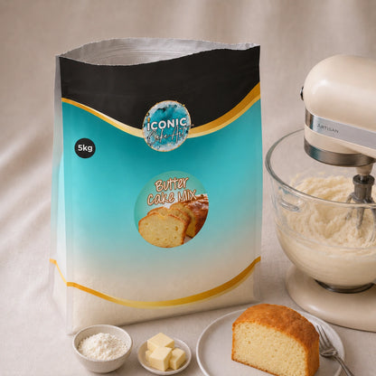 Silky Butter Cake Premium Mix 5kg - Iconic Cake Art