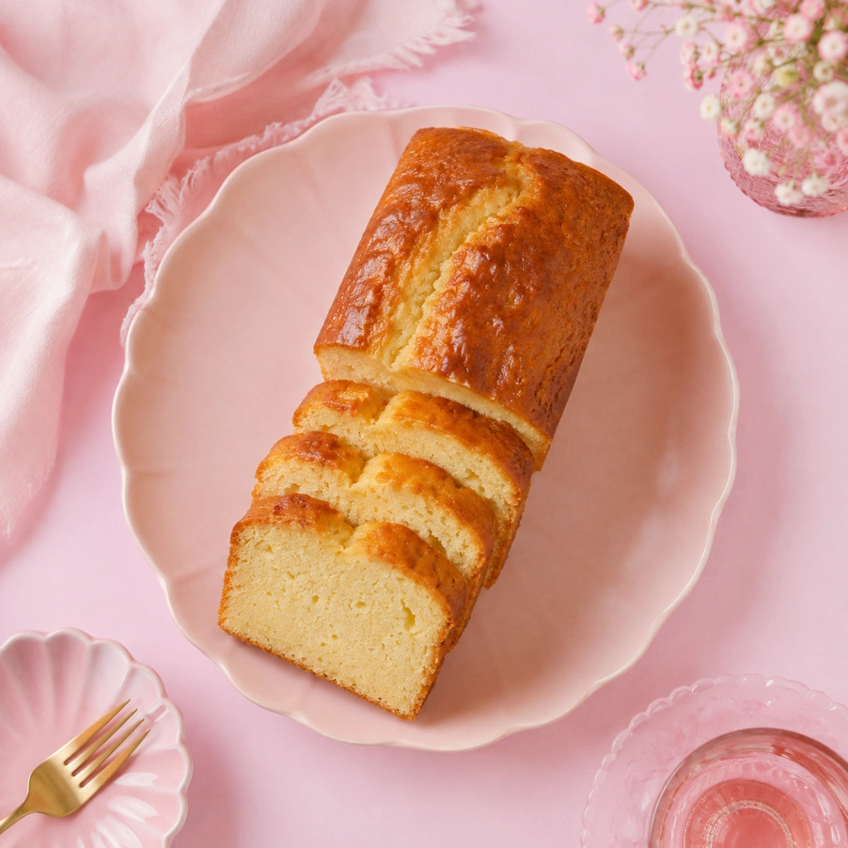 Silky Butter Cake Premium Mix 5kg - Iconic Cake Art