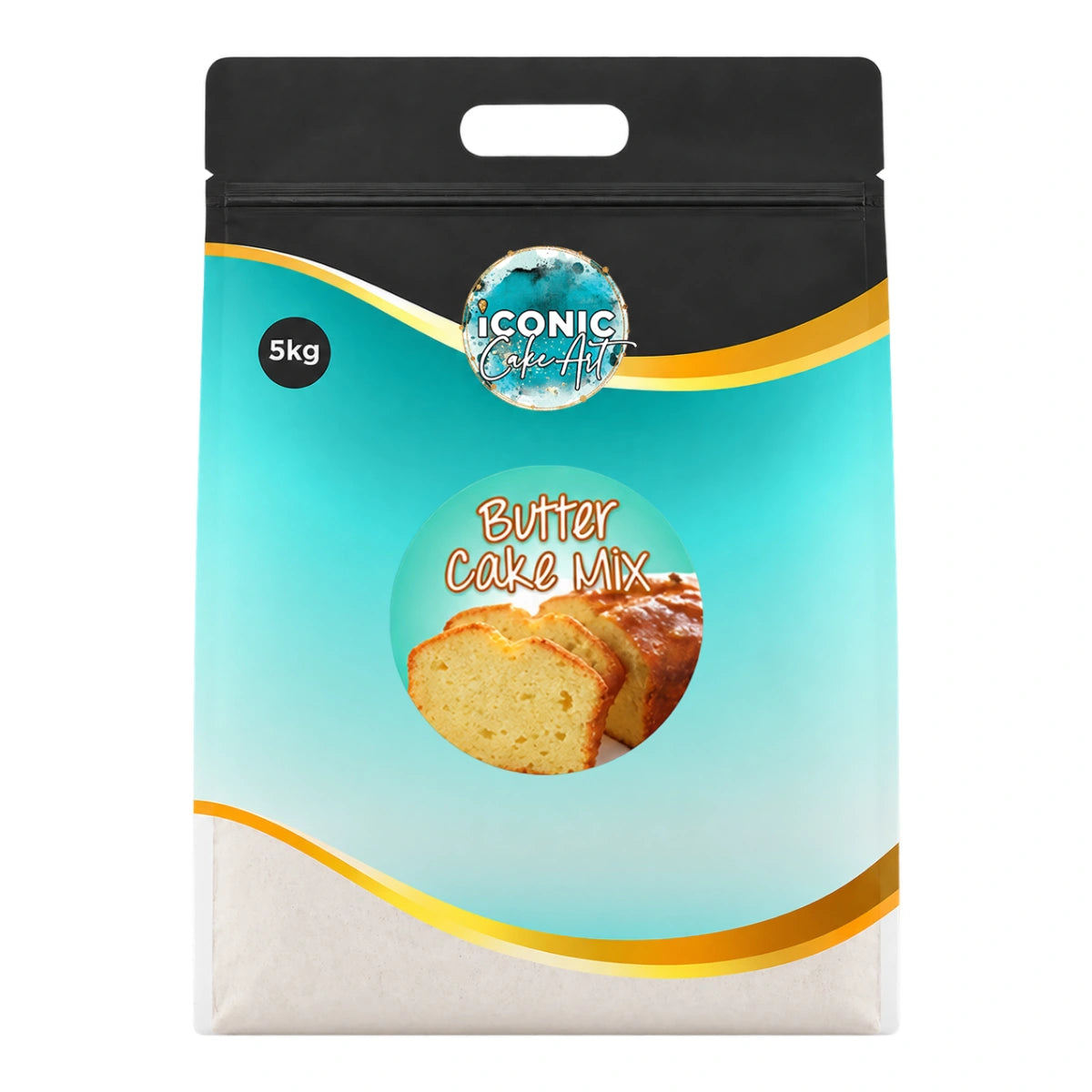 Silky Butter Cake Premium Mix 5kg - Iconic Cake Art