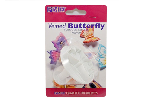 Veined Butterfly Plunger Cutter - Medium - PME