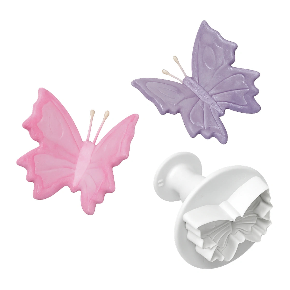 Veined Butterfly Plunger Cutter - Medium - PME