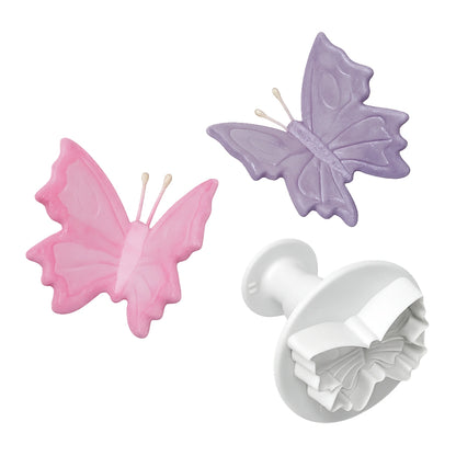 Veined Butterfly Plunger Cutter - Medium - PME