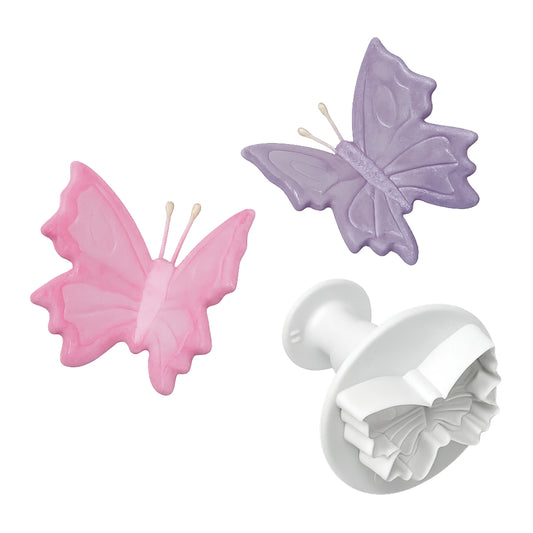 Veined Butterfly Plunger Cutter - Medium - PME