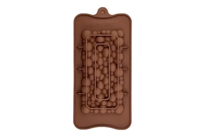 Bubbles Chocolate Silicone Mould - Iconic Cake Art
