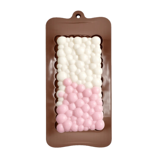 Bubbles Chocolate Silicone Mould - Iconic Cake Art