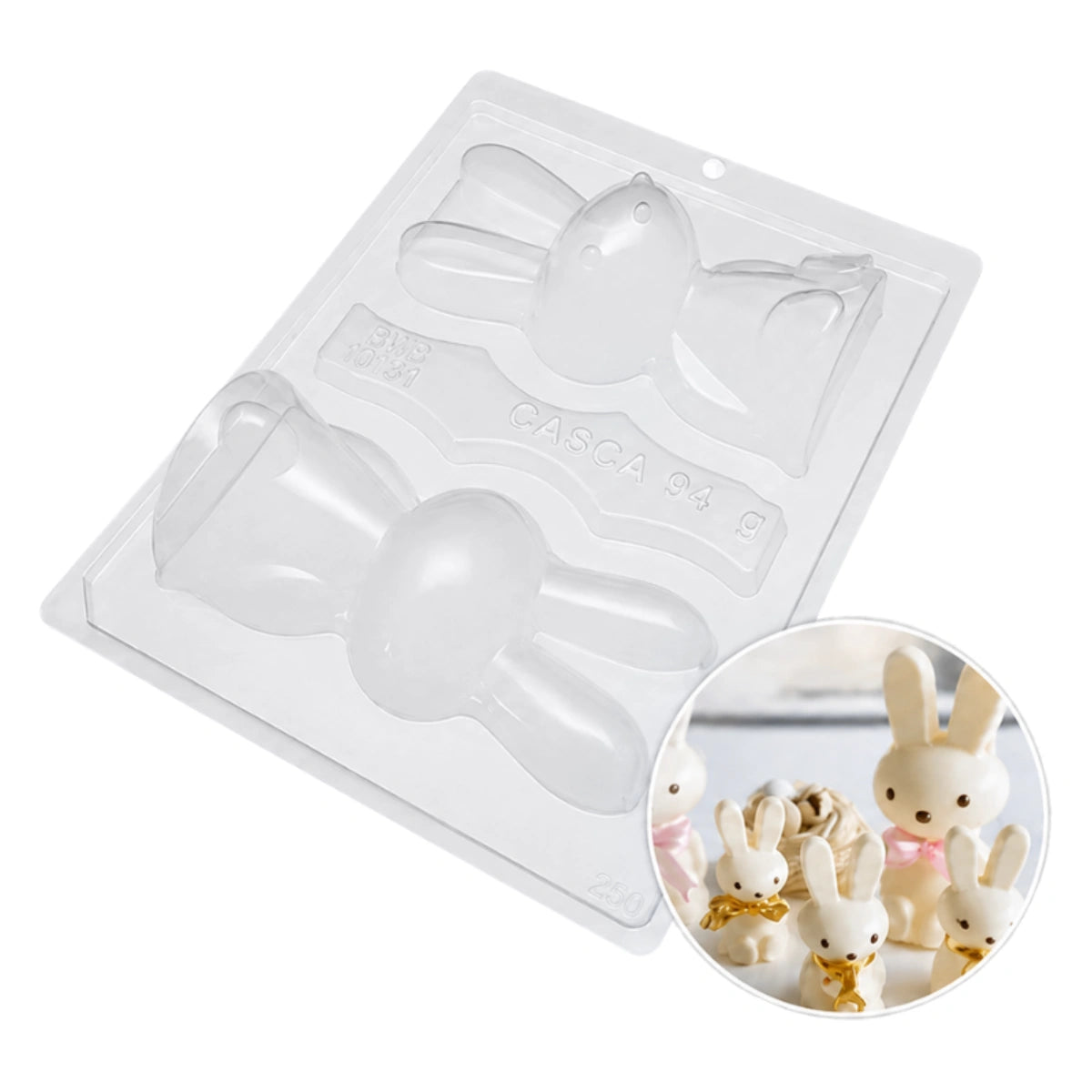 Medium Seated Bunny Mould - BWB