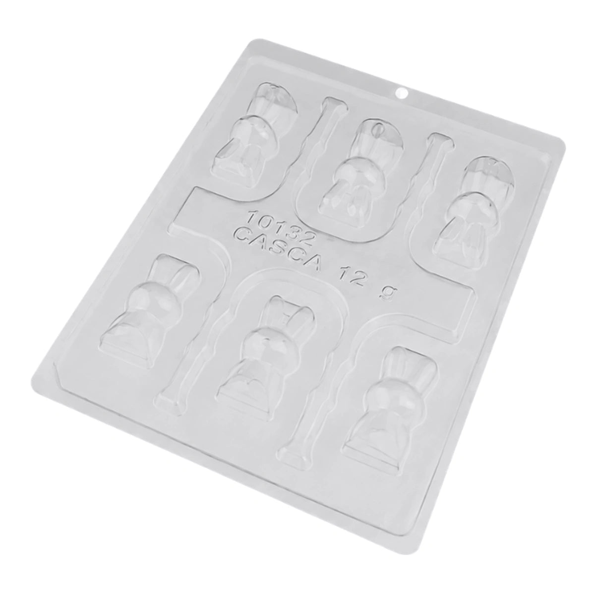 3 Parts Set Mini Seated Rabbit Chocolate Mould BWB - BWB