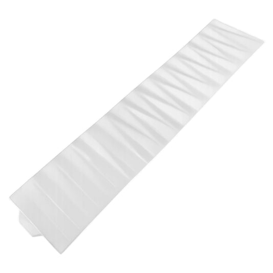 Origami Cake Plate Wrinkle BWB - BWB