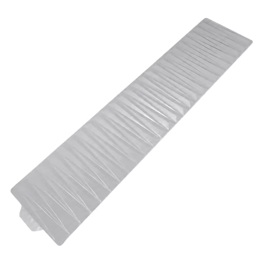 Delicated Wrinkle Origami Cake Plate BWB - BWB