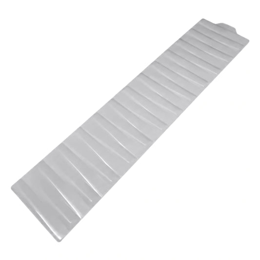 Semicylindrical Origami Cake Plate BWB - BWB