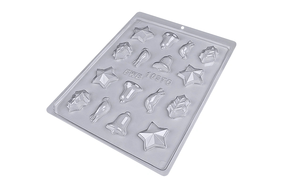 BWB Christmas Ornaments Bonbon Mould