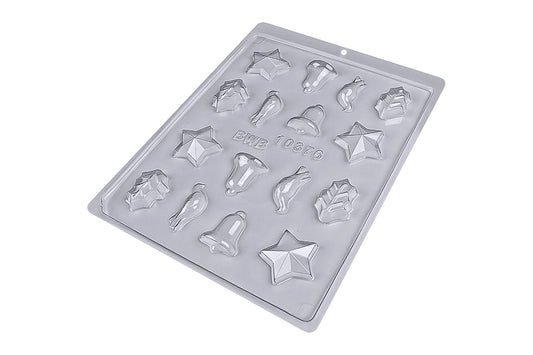 BWB Christmas Ornaments Bonbon Mould