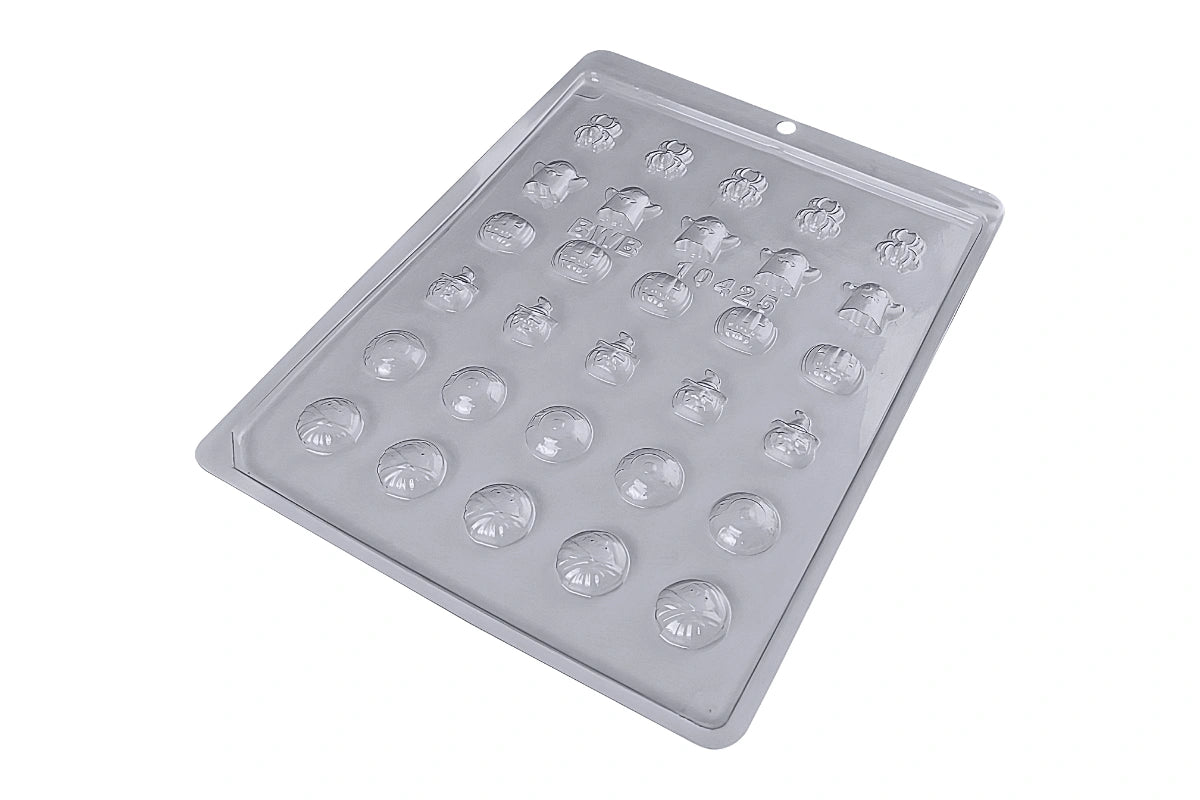BWB Halloween Ornament Mould