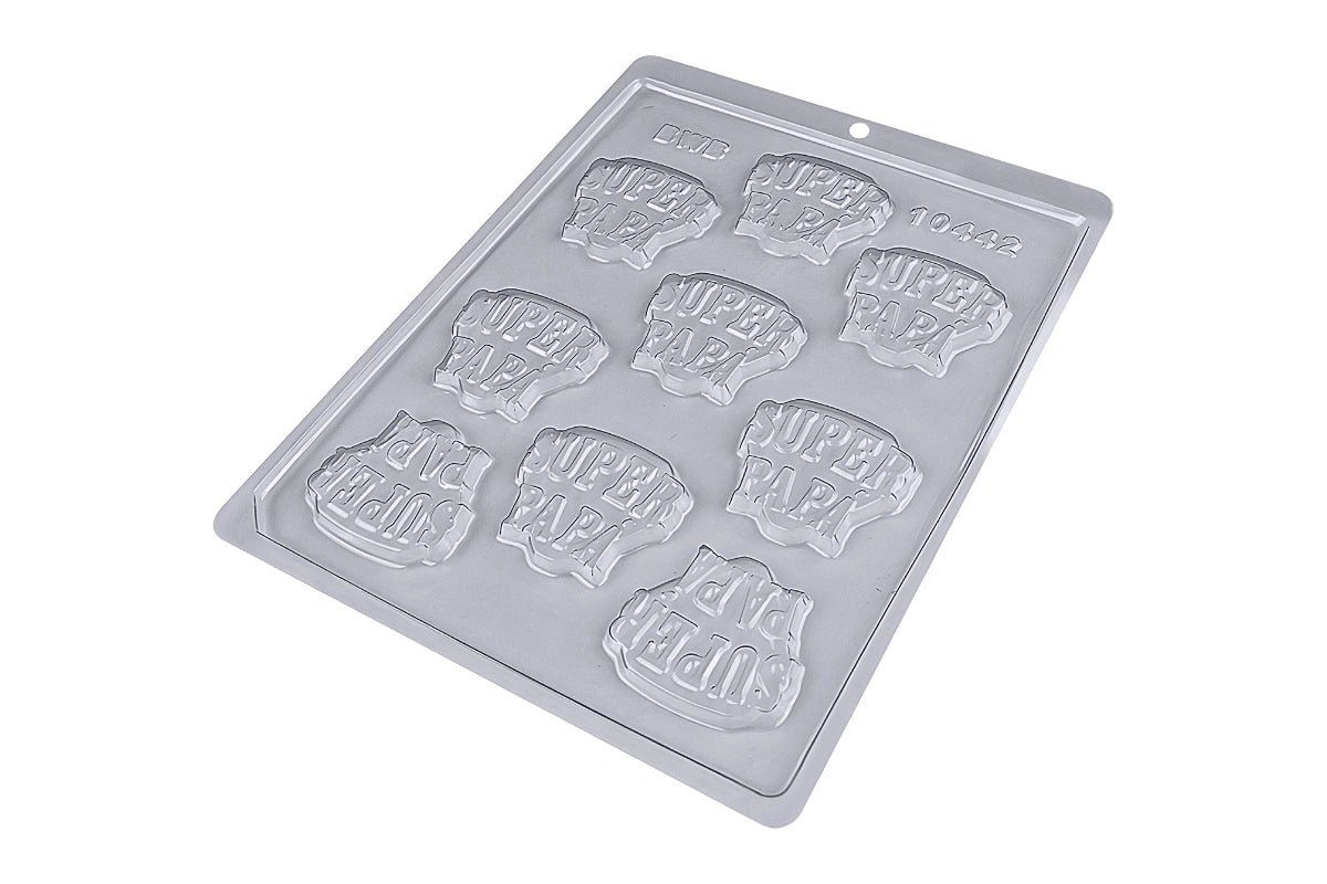 BWB Super Papa Ornament Mould