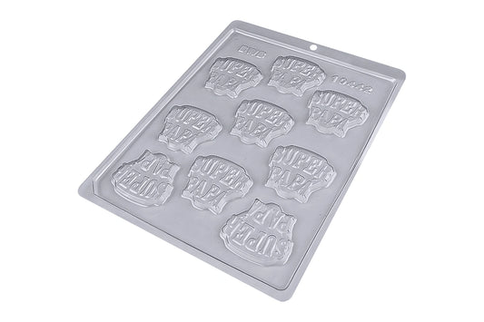 BWB Super Papa Ornament Mould