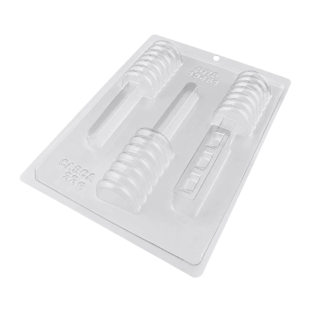 BWB Mini Spiral Popsicle 3 Parts Set