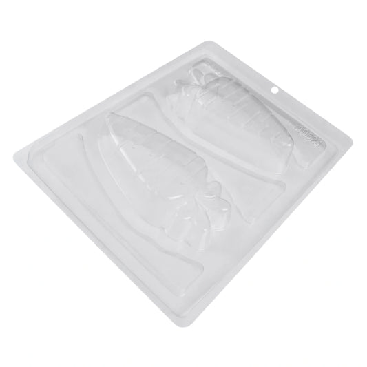 BWB Little Carrot Mould 3 Parts Set