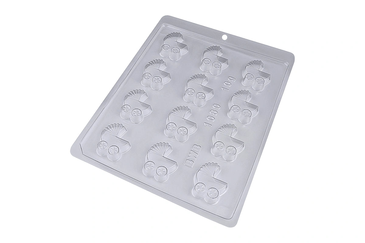 BWB Baby Carriage Bonbon Mould