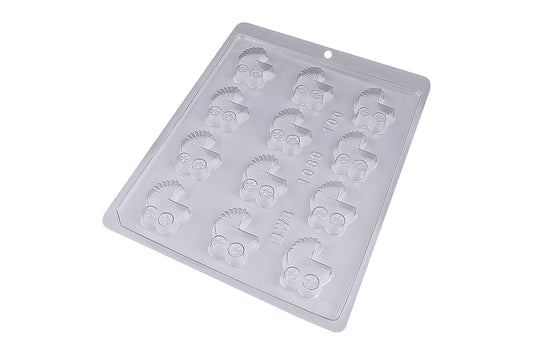 BWB Baby Carriage Bonbon Mould