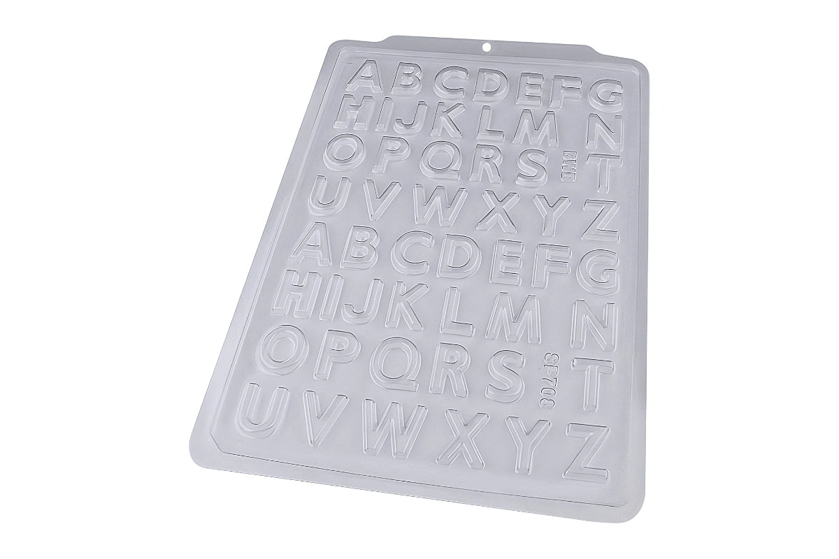 BWB Alphabet Mould