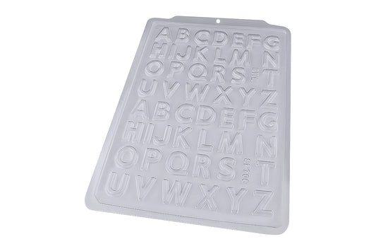 BWB Alphabet Mould