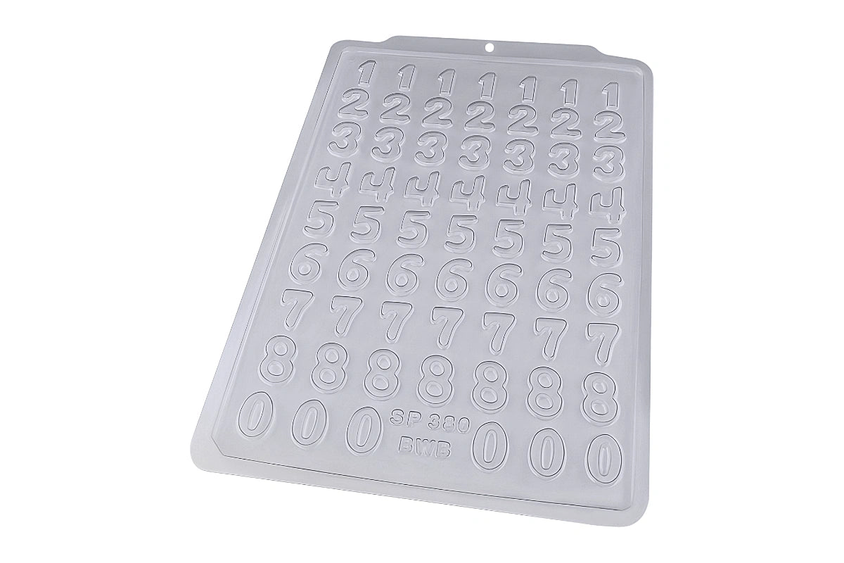 BWB Numbers Mould