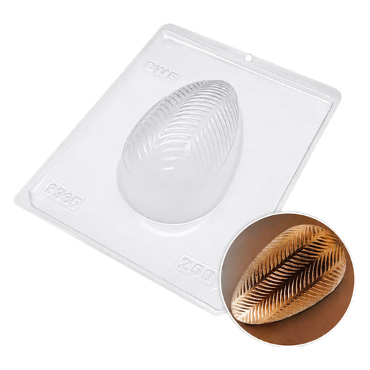 Textured Plume Egg Mould 250g - BWB