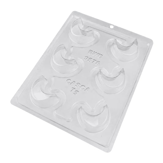 3 Parts Set Half Moon Trufle Mould BWB - BWB