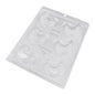 3 Parts Set Half Moon Trufle Mould BWB - BWB