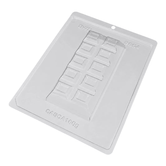 BWB Special Chocolate Bar Mould 3 Parts Set