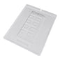 BWB Special Chocolate Bar Mould 3 Parts Set
