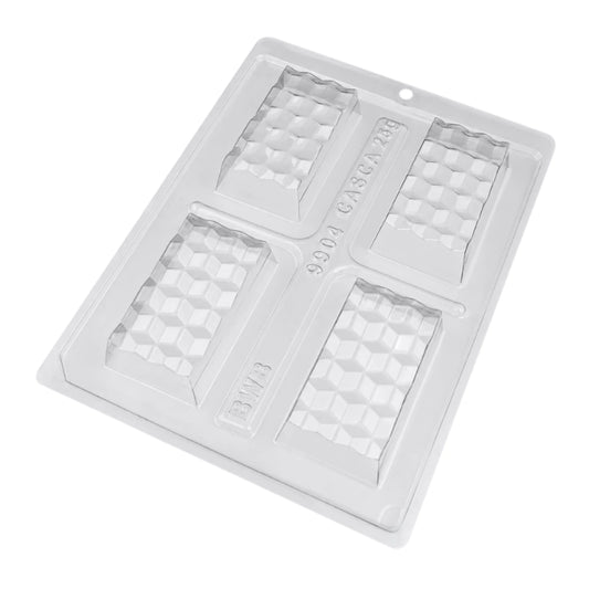 BWB Mini 3D Slabs Mould 3 Parts Set