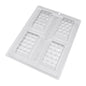 BWB Mini 3D Slabs Mould 3 Parts Set