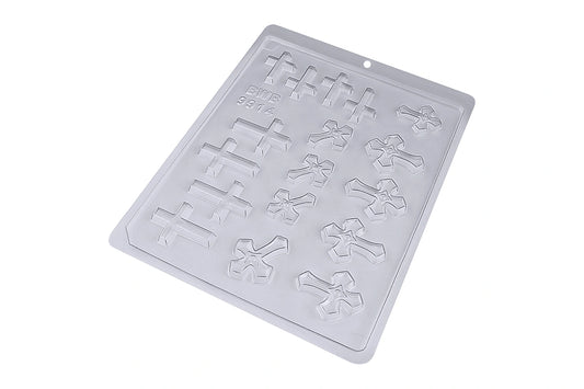 BWB Cross Ornament Mould